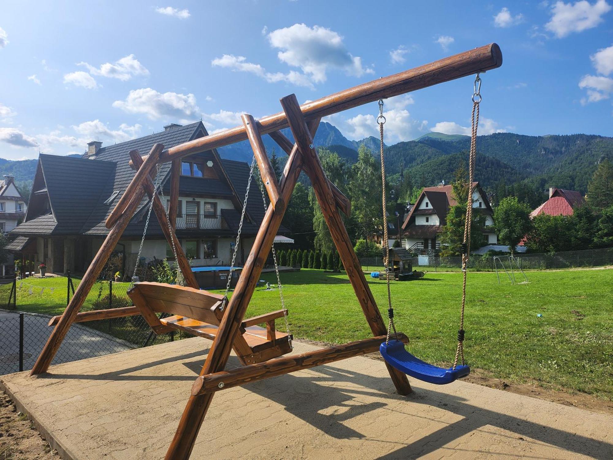 Pokoje Goscinne Zosia Koscielisko Bagian luar foto
