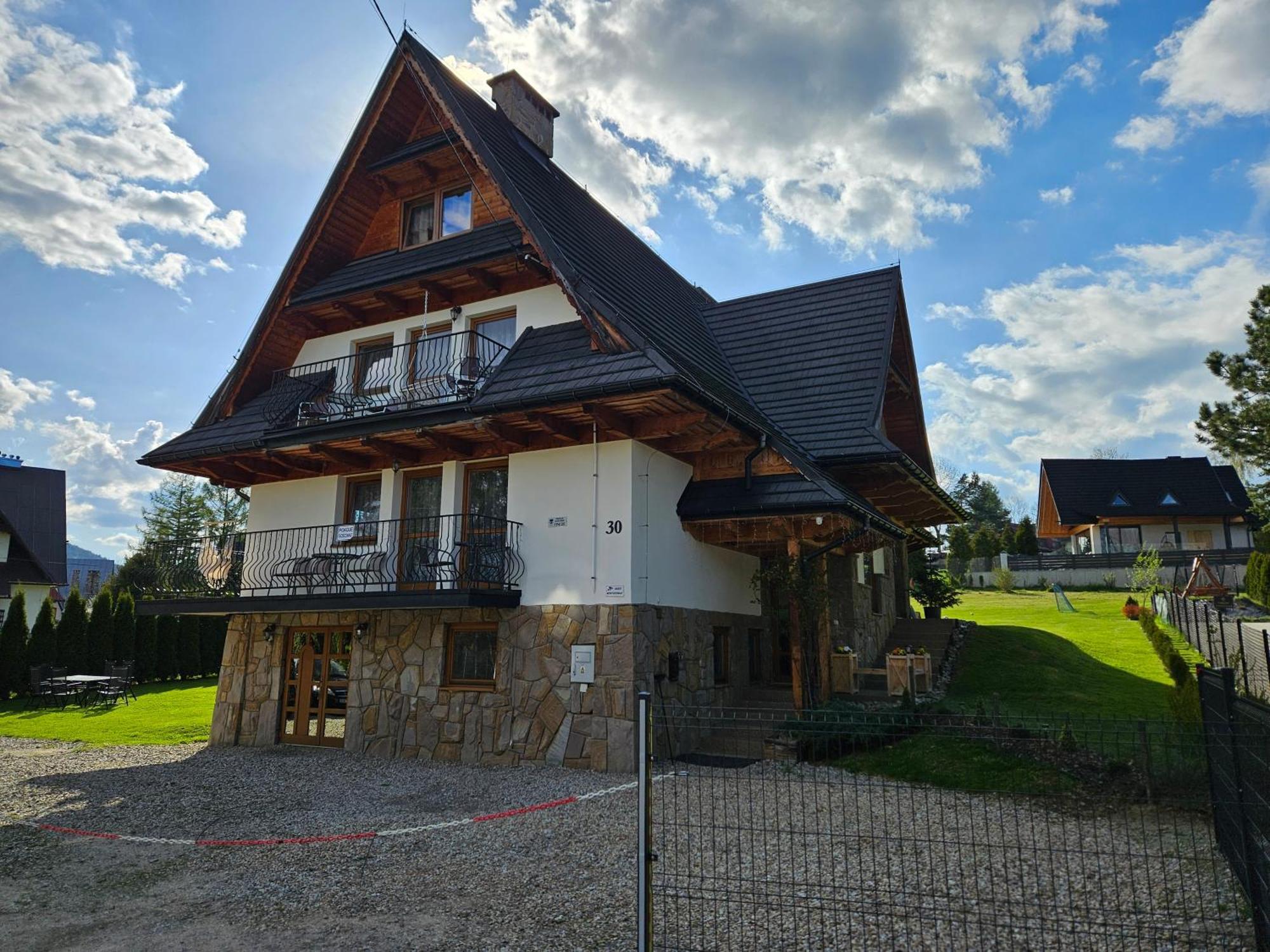 Pokoje Goscinne Zosia Koscielisko Bagian luar foto
