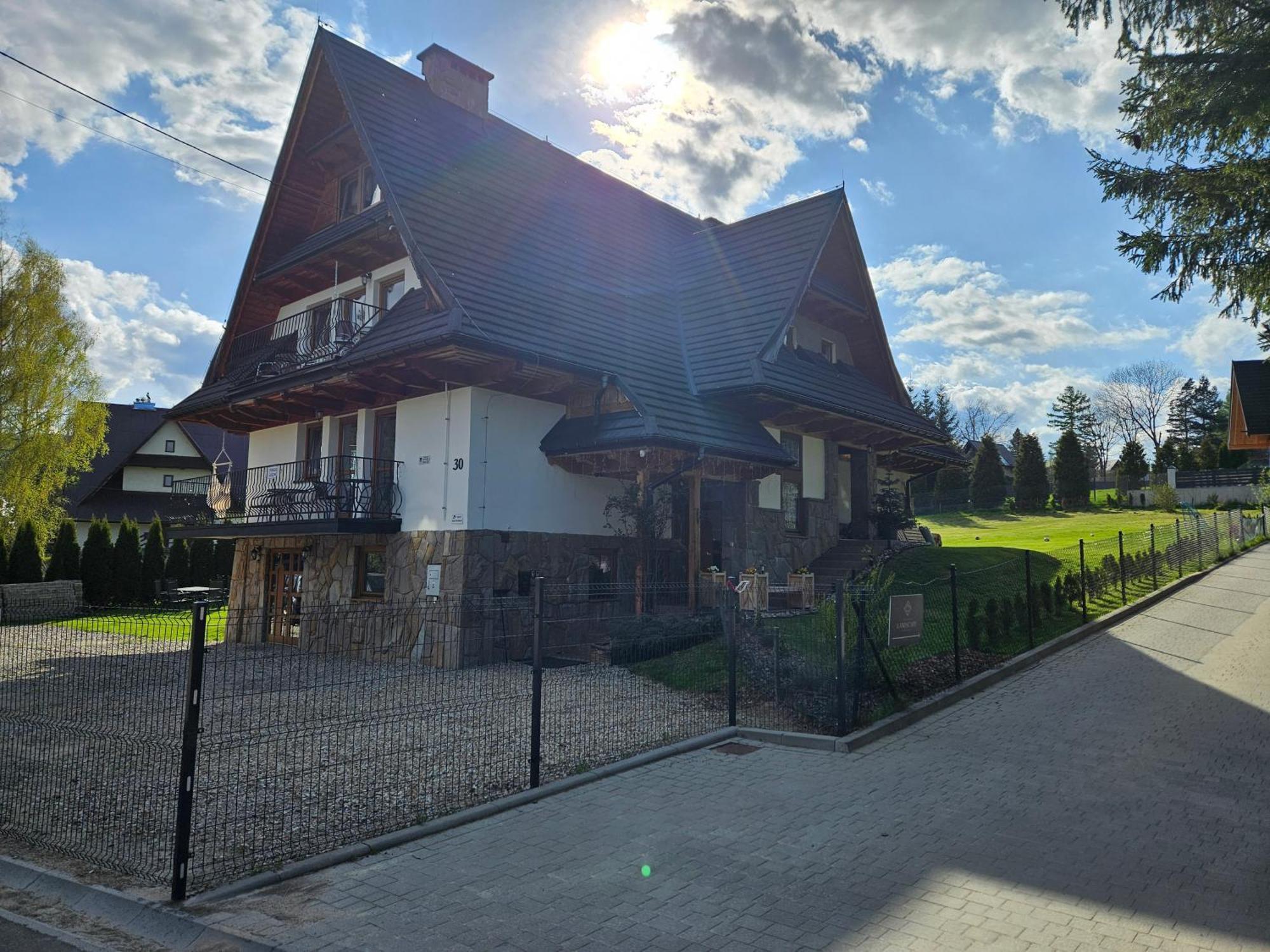 Pokoje Goscinne Zosia Koscielisko Bagian luar foto