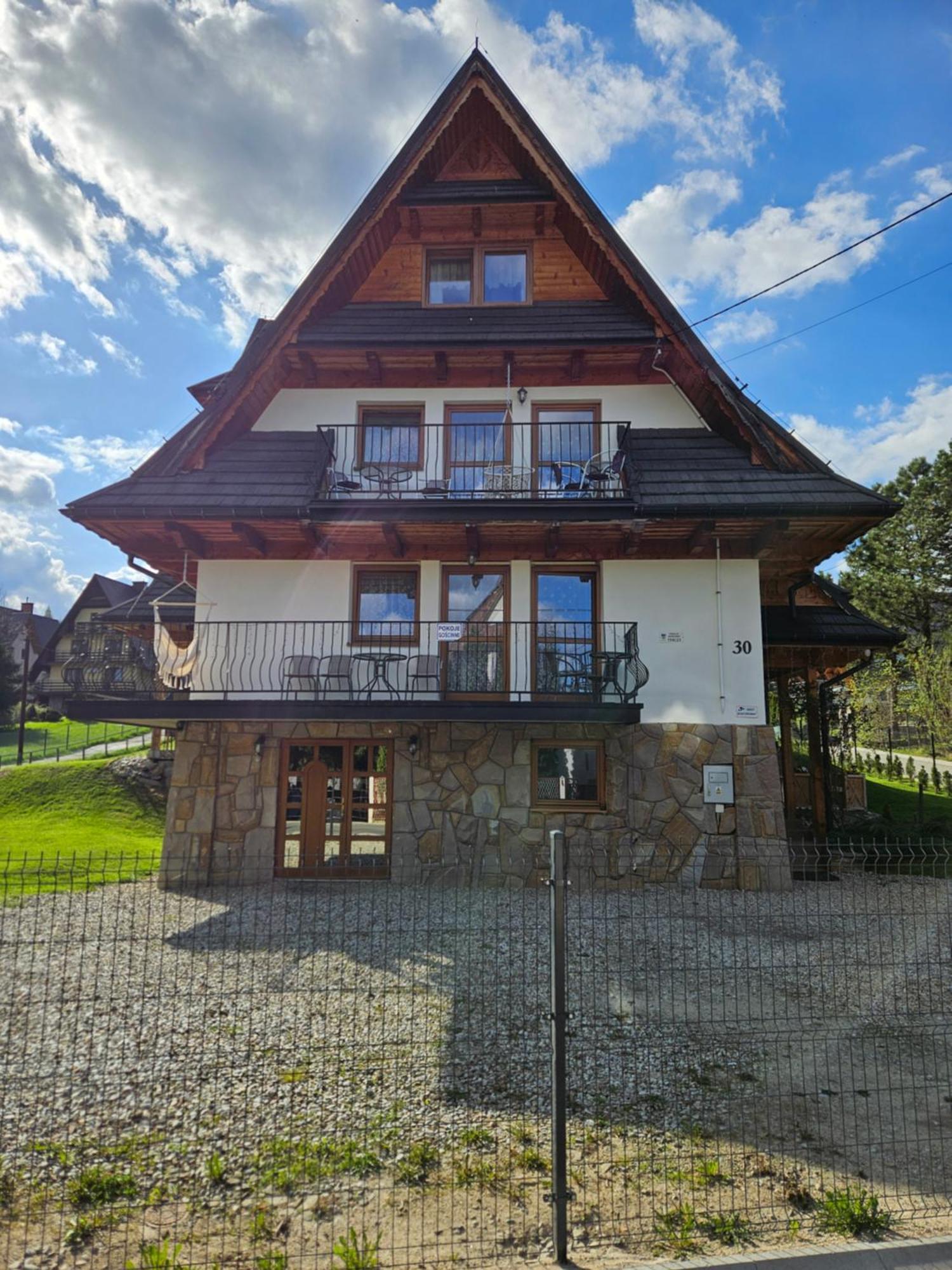 Pokoje Goscinne Zosia Koscielisko Bagian luar foto