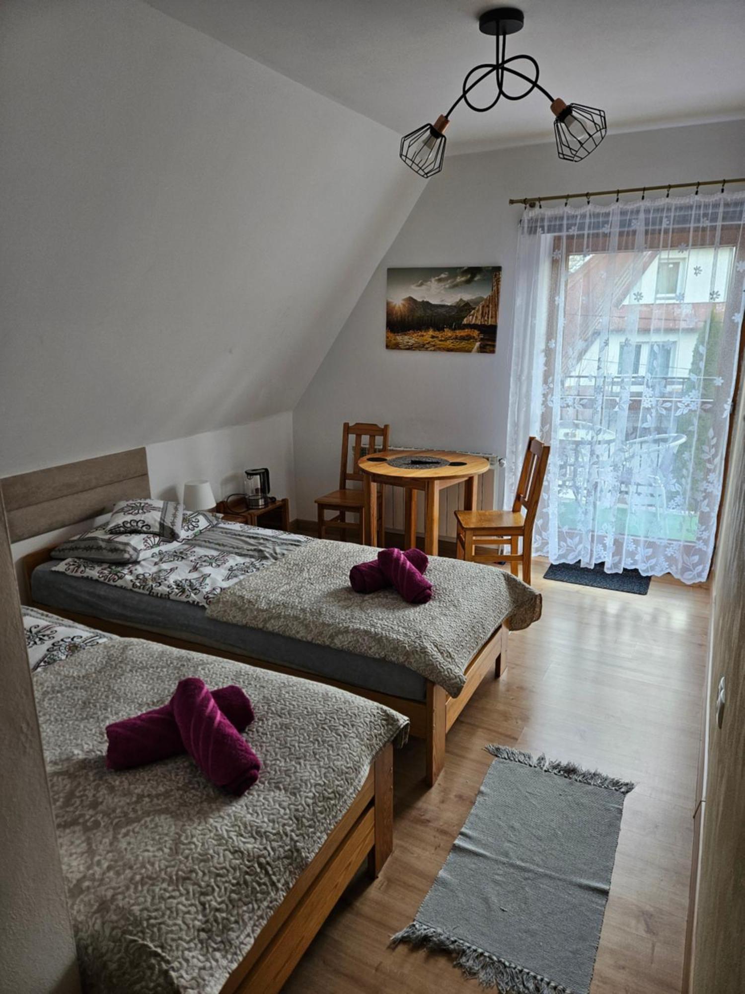 Pokoje Goscinne Zosia Koscielisko Bagian luar foto